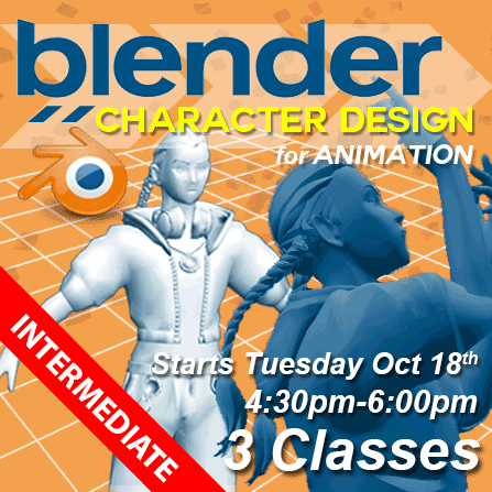 Character Design for Animation Online - starts Tuesday October 18th ...