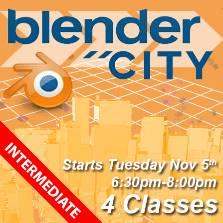 Blender City - Starts Tuesday November 5