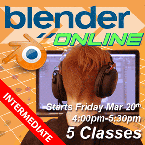 Blender Online - starts Friday March 20