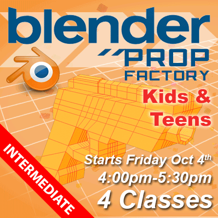 Prop Factory - Starts Friday October 4